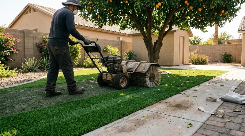 Turf Cleaning & Pet Odor Treatment Mesa