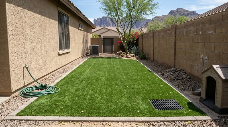 Pet Turf & Dog Run Installation Mesa