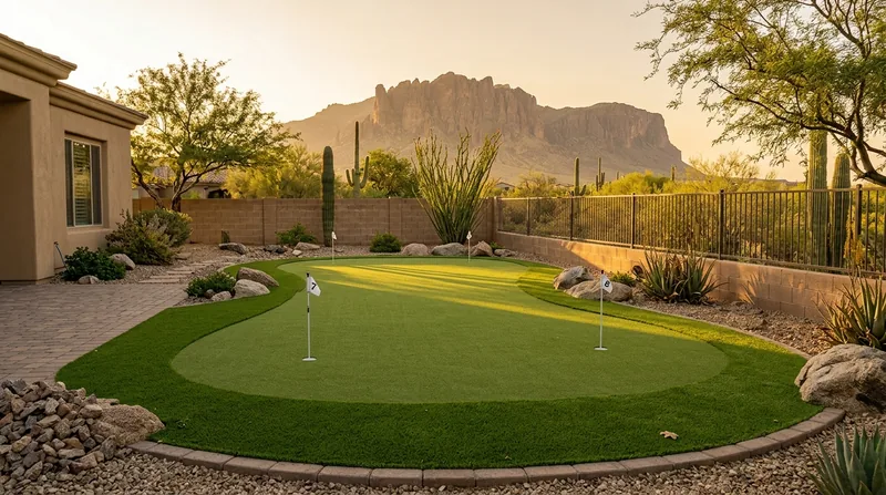 Putting Green Installation Mesa