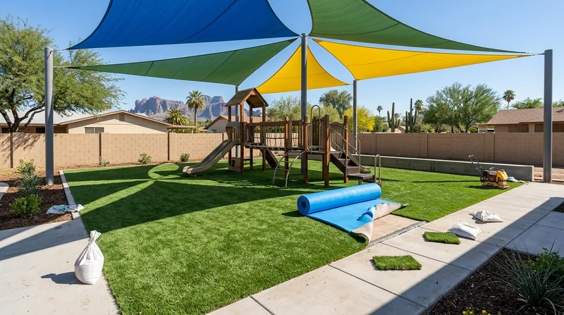 Playground & School Turf Mesa