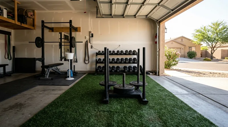 Sports, Gym & Court Turf Mesa