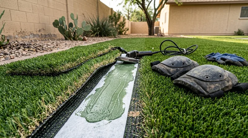 Turf Repair & Seam Repair Mesa